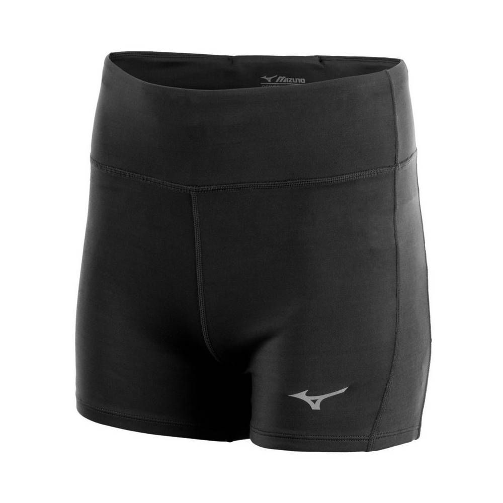 Collant Mizuno Impulse Short Donna - Nere - 14735-LMUX